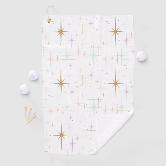 Serviette De Golf Mod vintage (En situation)