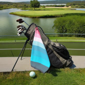 Serviette De Golf Mode arc-en-ciel