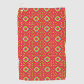Serviette De Golf Modèle de charme des fêtes de Noël 01 - (Devant)