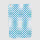 Serviette De Golf Modèle floral (Devant)