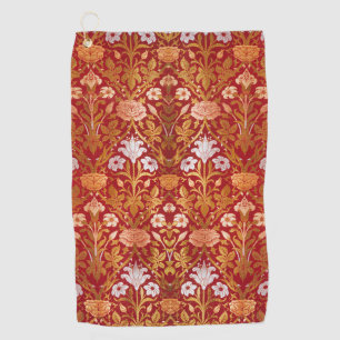 Serviette De Golf Modèle floral vintage de William Morris Rose & Lil