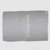 Serviette De Golf Modèle promotionnel modifiable pour les entreprise (Horizontal)