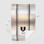 Serviette De Golf Modifier le nom initial, ajouter (supprimer), band (En situation)