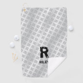 Serviette De Golf Modifier le nom initial, ajouter (supprimer), la p (En situation)