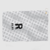 Serviette De Golf Modifier le nom initial, ajouter (supprimer), la p (Horizontal)