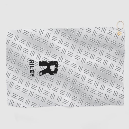 Serviette De Golf Modifier le nom initial, ajouter (supprimer), la p (Horizontal)
