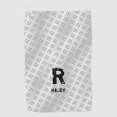 Serviette De Golf Modifier le nom initial, ajouter (supprimer), la p (Devant)