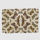 Serviette De Golf Mois vintages (Horizontal)