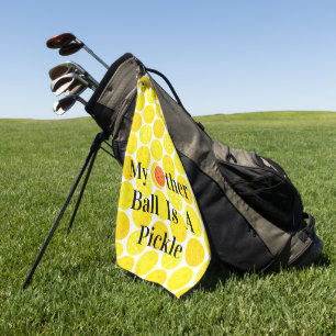 Serviette De Golf Mon Autre Boule Est Une Boule, Des Boules De Pickl