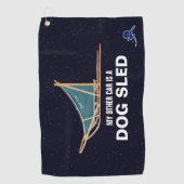Serviette De Golf Mon Autre Voiture Est Un Chien (Devant)