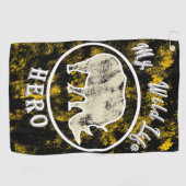 Serviette De Golf Mon héros de la faune (Horizontal)