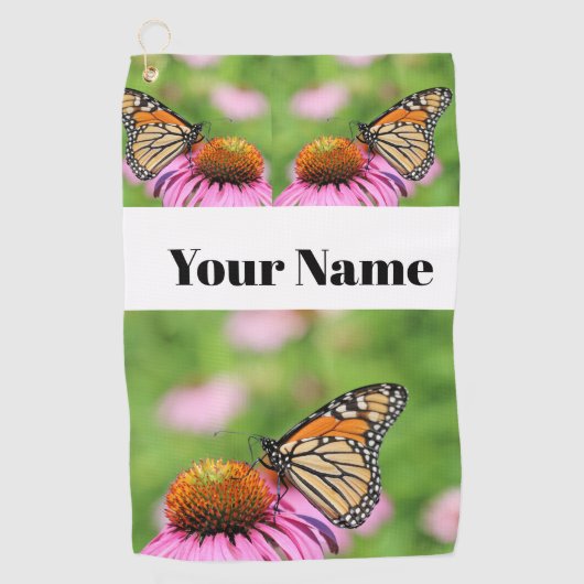 Serviette De Golf Monarque (Devant)