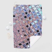 Serviette De Golf Monde Disco Ball Mirco super (En situation)