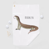 Serviette De Golf Monitor lizard (En situation)