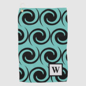Serviette de golf Monogram (Devant)