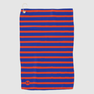 Serviette De Golf Monogram Mini RB rayé