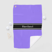 Serviette De Golf Monogramme Golf Towel HAMbWG (En situation)