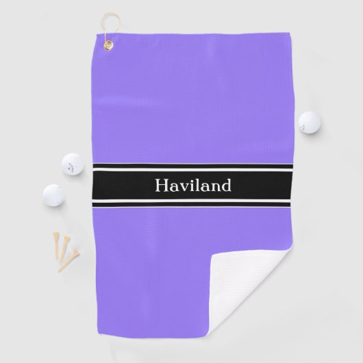 Serviette De Golf Monogramme Golf Towel HAMbWG (En situation)