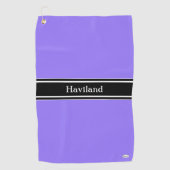 Serviette De Golf Monogramme Golf Towel HAMbWG (Devant)