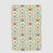 Serviette De Golf Monogramme scandinave Motif scandinave de roupie n (Devant)