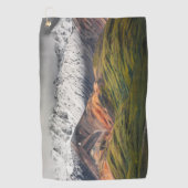 Serviette De Golf Montagne polychrome, Denali NP, Alaska (Devant)