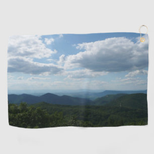Serviette De Golf Montagnes Appalaches II Shenandoah