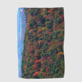 Serviette De Golf Montagnes des Appalaches à l'automne (Devant)