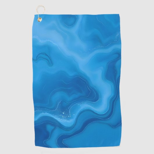 Serviette De Golf Moonstone Blue (Devant)
