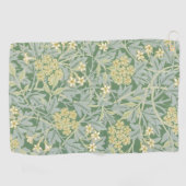 Serviette De Golf Morris Vine & Jasmine Jardin Fleur Classique (Horizontal)