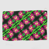 Serviette De Golf Motif Abstrait (Horizontal)