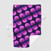 Serviette De Golf Motif Abstrait Fleur sauvage Red Clover (En situation)