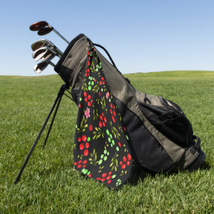 Serviette De Golf Motif Berries
