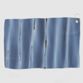 Serviette De Golf Motif bleu (Horizontal)