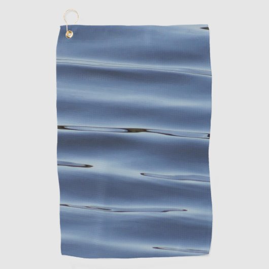 Serviette De Golf Motif bleu (Devant)