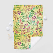 Serviette De Golf Motif Branches Design-78466 (En situation)