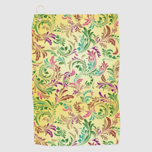 Serviette De Golf Motif Branches Design-78466 (Devant)
