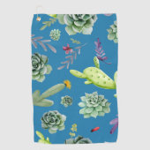 Serviette De Golf Motif Cactus 5 (Devant)