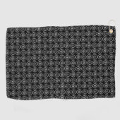 Serviette De Golf Motif celtique à double spirale (Horizontal)