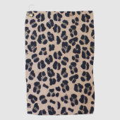 Serviette De Golf Motif Cool Leopard (Devant)