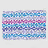 Serviette De Golf Motif d'ADN (Horizontal)