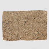 Serviette De Golf Motif de Camo de sable (Horizontal)