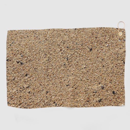 Serviette De Golf Motif de Camo de sable (Horizontal)