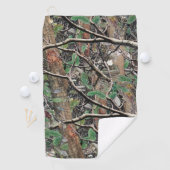 Serviette De Golf Motif de camouflage de chasse 4 (En situation)