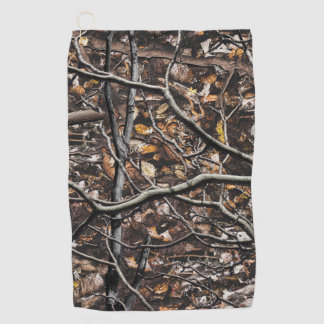 Serviette De Golf Motif de la chasse au camouflage 6