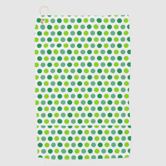 Serviette De Golf Motif de la Saint-Patrick-57491 (Devant)