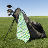 Serviette De Golf Motif de la Saint-Patrick-57491 (Vert)