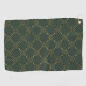 Serviette De Golf Motif de noeud celtique (Horizontal)