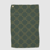 Serviette De Golf Motif de noeud celtique (Devant)