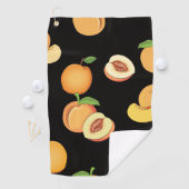 Serviette De Golf Motif de pêche 5 (En situation)