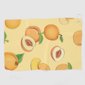 Serviette De Golf Motif de pêche 7 (Horizontal)